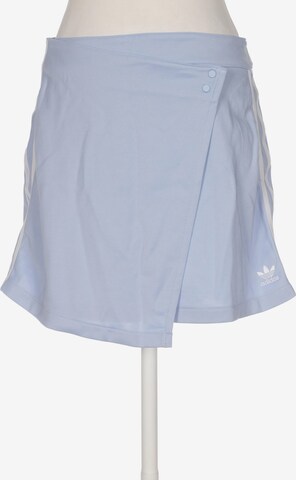 ADIDAS ORIGINALS Skirt in S in Blue: front