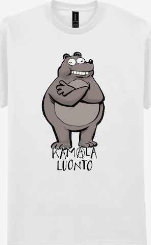 T-Shirt 'Bad Nature Bear T-Shirt' Bad Nature en blanc : devant