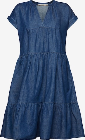 ESPRIT Sommerkleid in Blau: predná strana