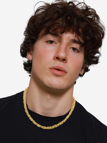 Heideman Kette 'Jim' in Gold: Vorderseite