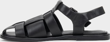 Estro - Sandalias '5316-13' en negro: frente