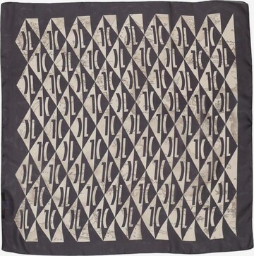Foulard 'F123 1829' di Alviero Martini 1a clase in nero: frontale