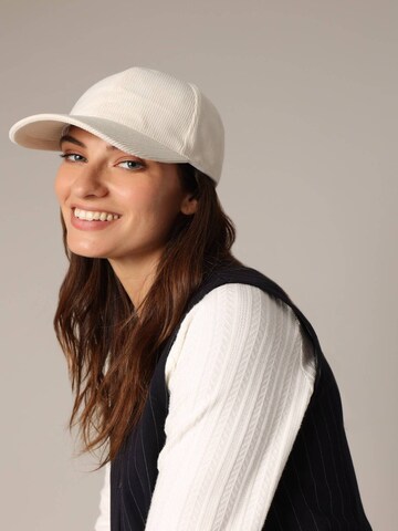 Casquette Deeluxe en blanc