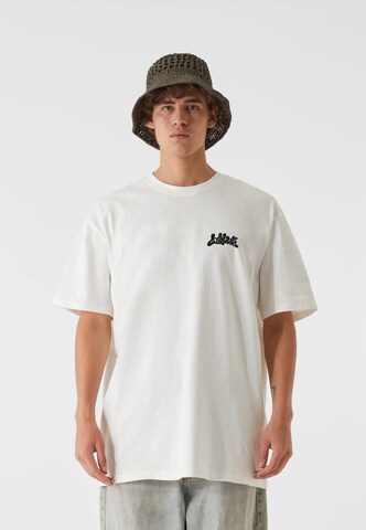 Maglietta 'Oasis' di Lost Youth in bianco: frontale