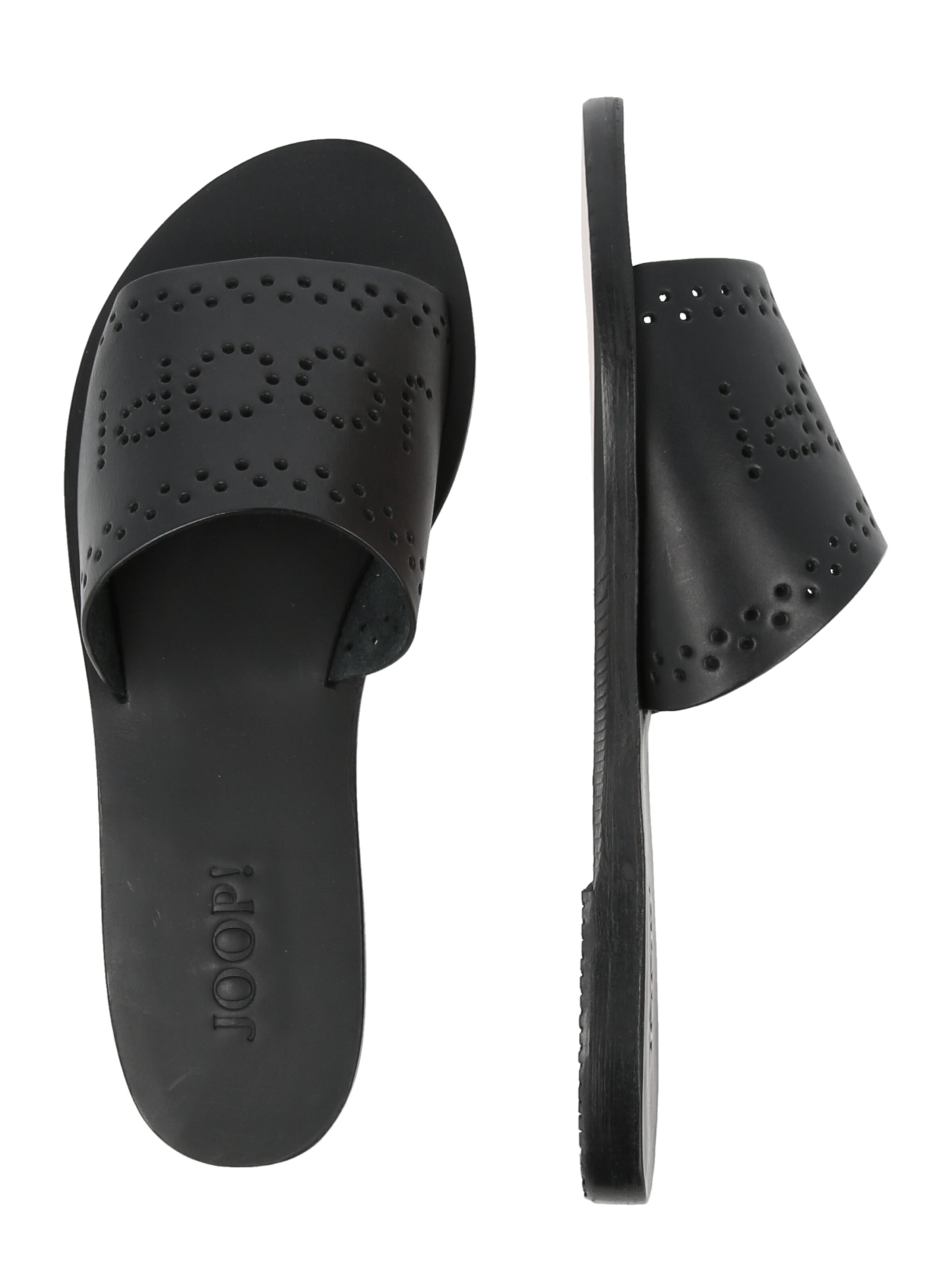 JOOP! - Sapato aberto 'Charlene' em preto