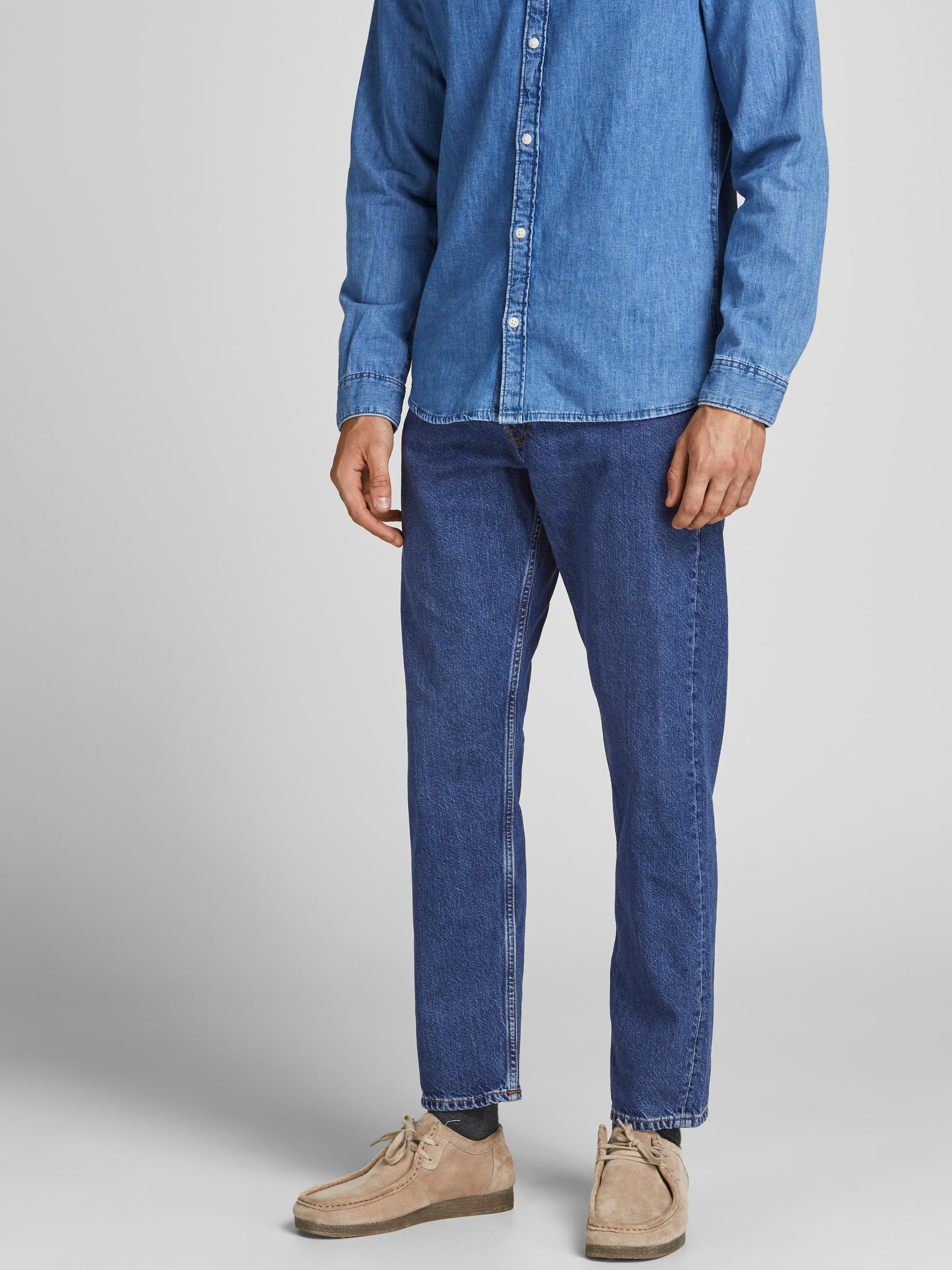 Abbigliamento Uomo JACK & JONES Jeans Chris in Blu 
