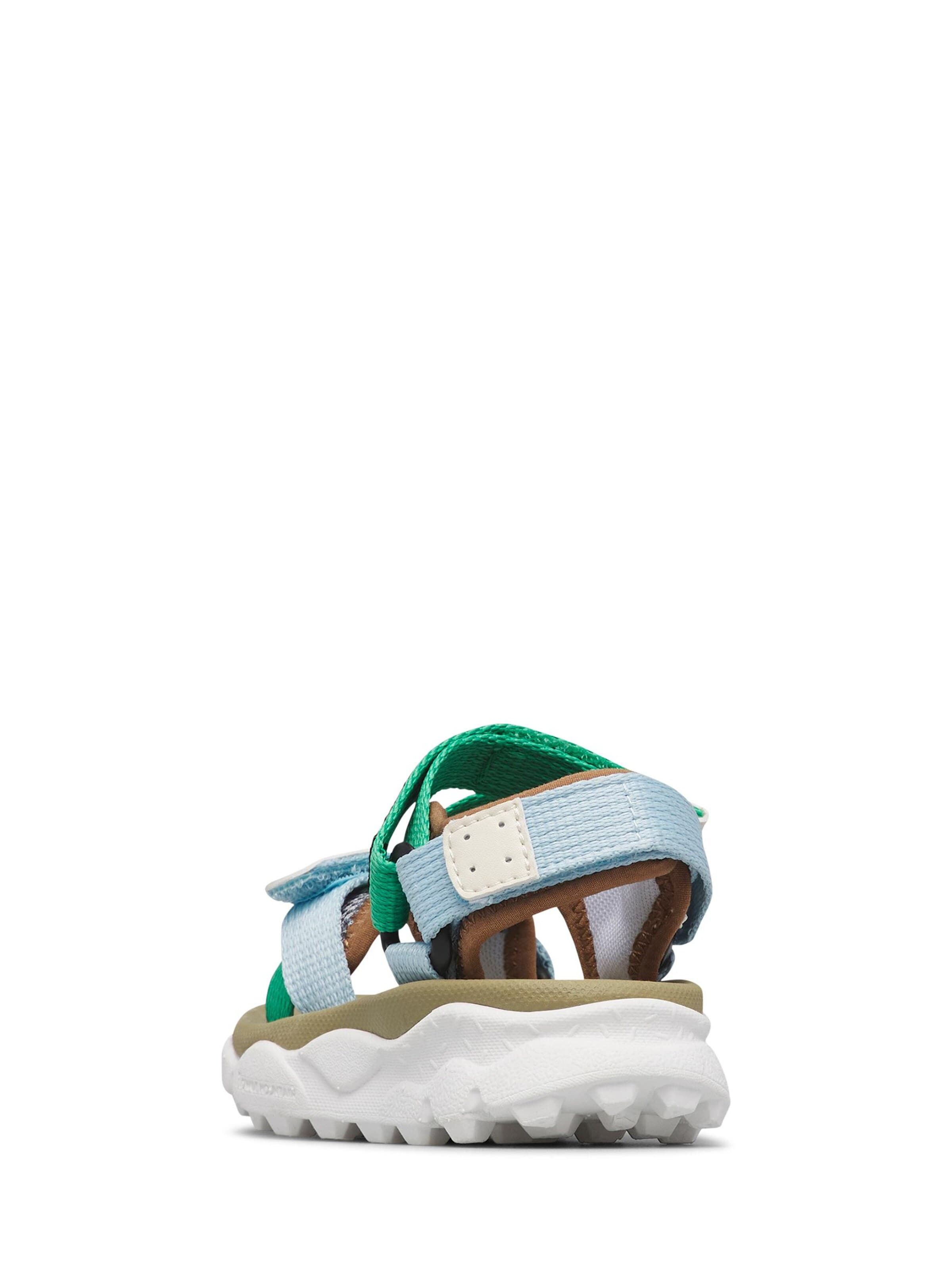 Chaussures ouvertes 'Nazca' NATURINO en vert
