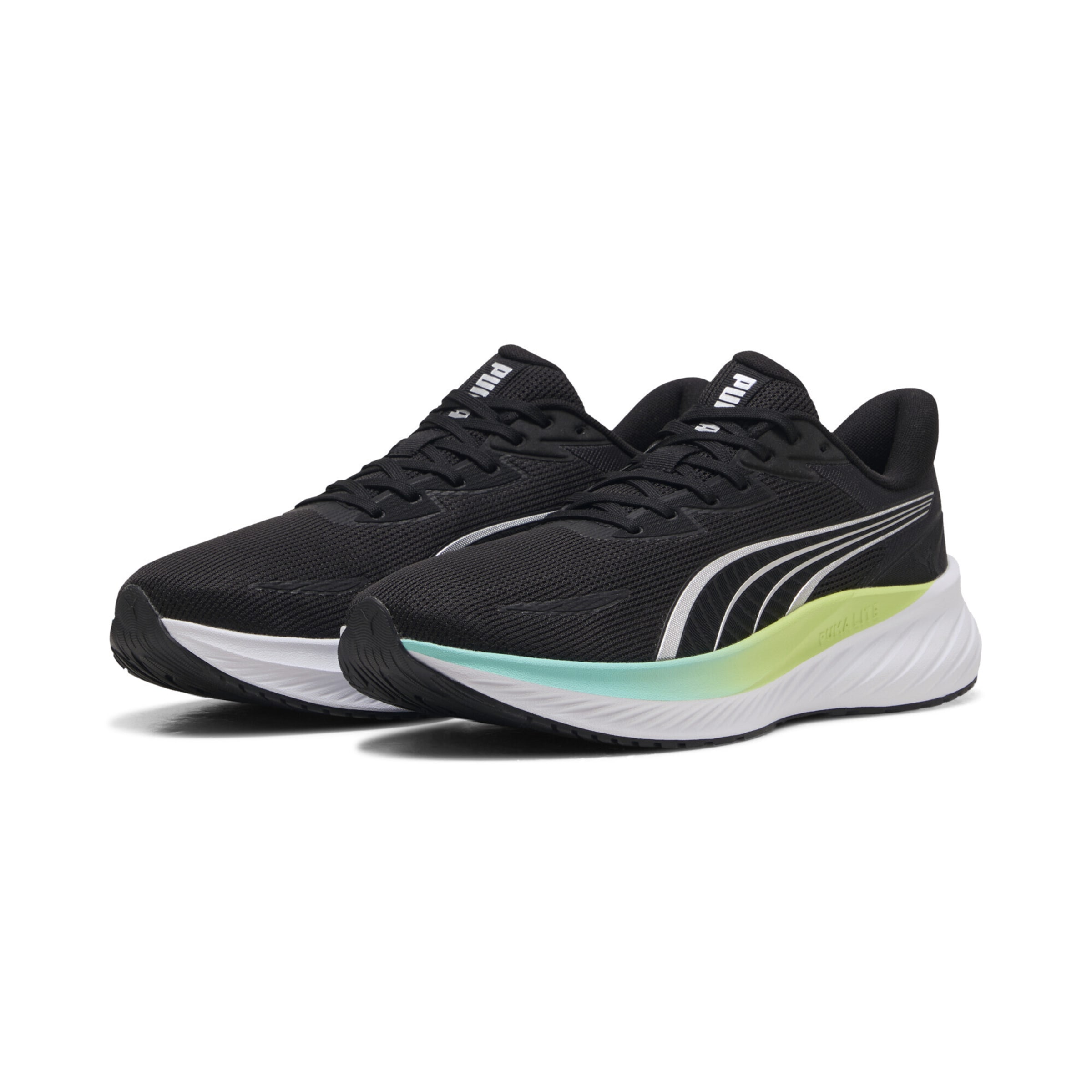 PUMA Loopschoen 'Pounce Lite 2' in Zwart