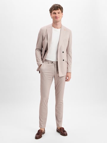 Digel Slim Fit Business-Sakko 'Atos ' in Beige