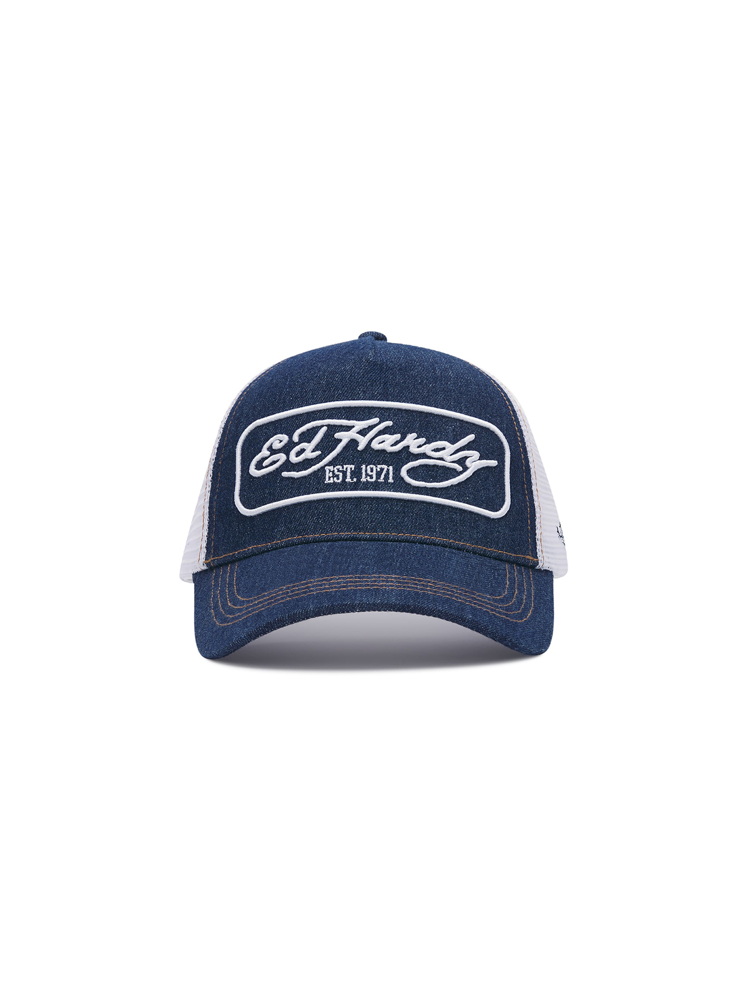 Cappello da baseball di Ed Hardy in blu