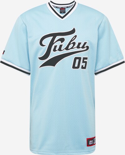 FUBU Majica 'Varsity' | mornarska / svetlo modra / bela barva, Prikaz izdelka