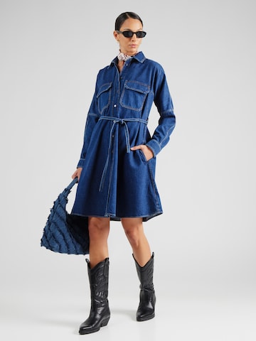 Weekend Max Mara Blusekjole 'BALENIO' i blå