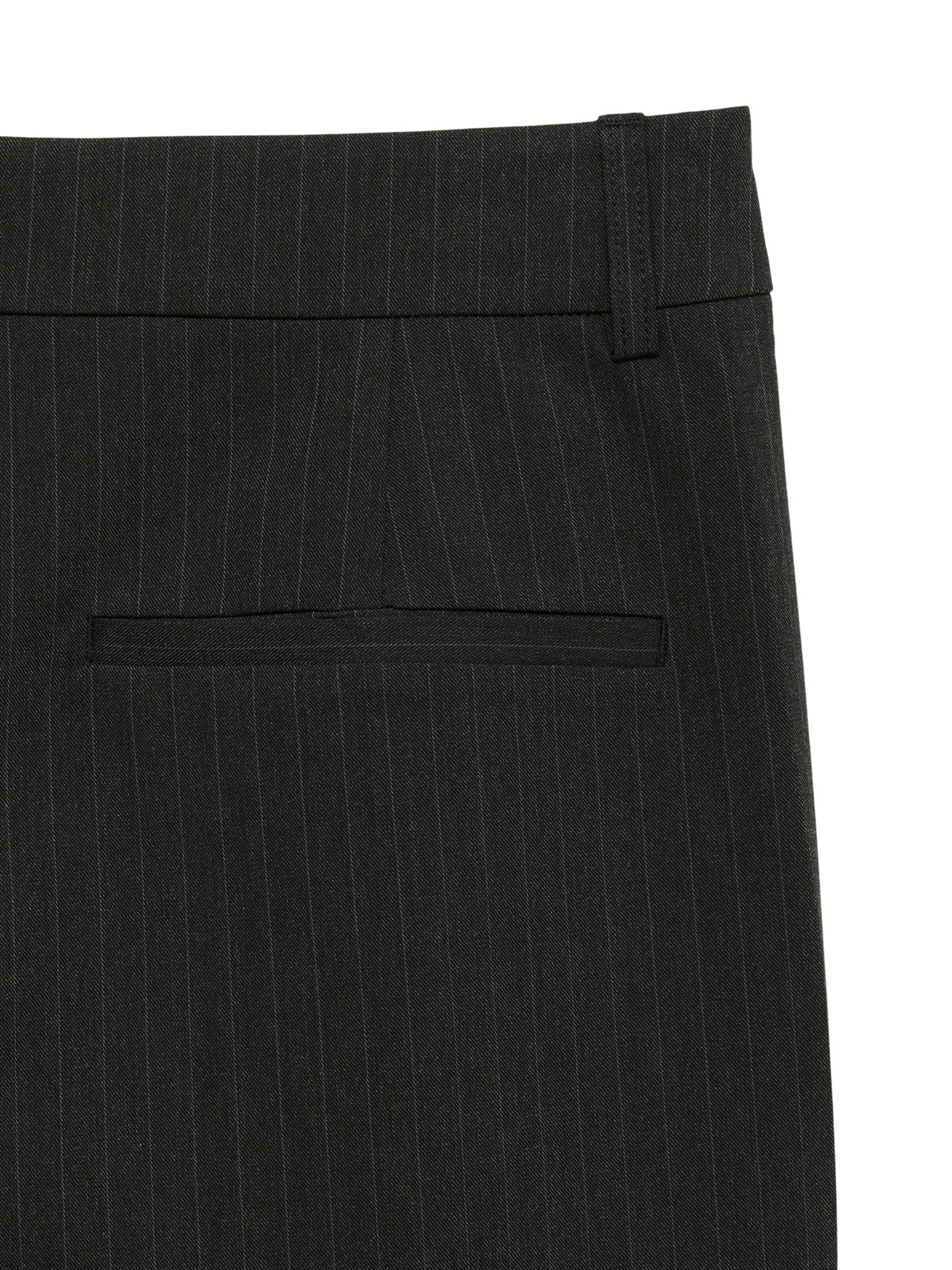 Wide leg Pantaloni con piega frontale 'VMSKYLAR' di VERO MODA in nero