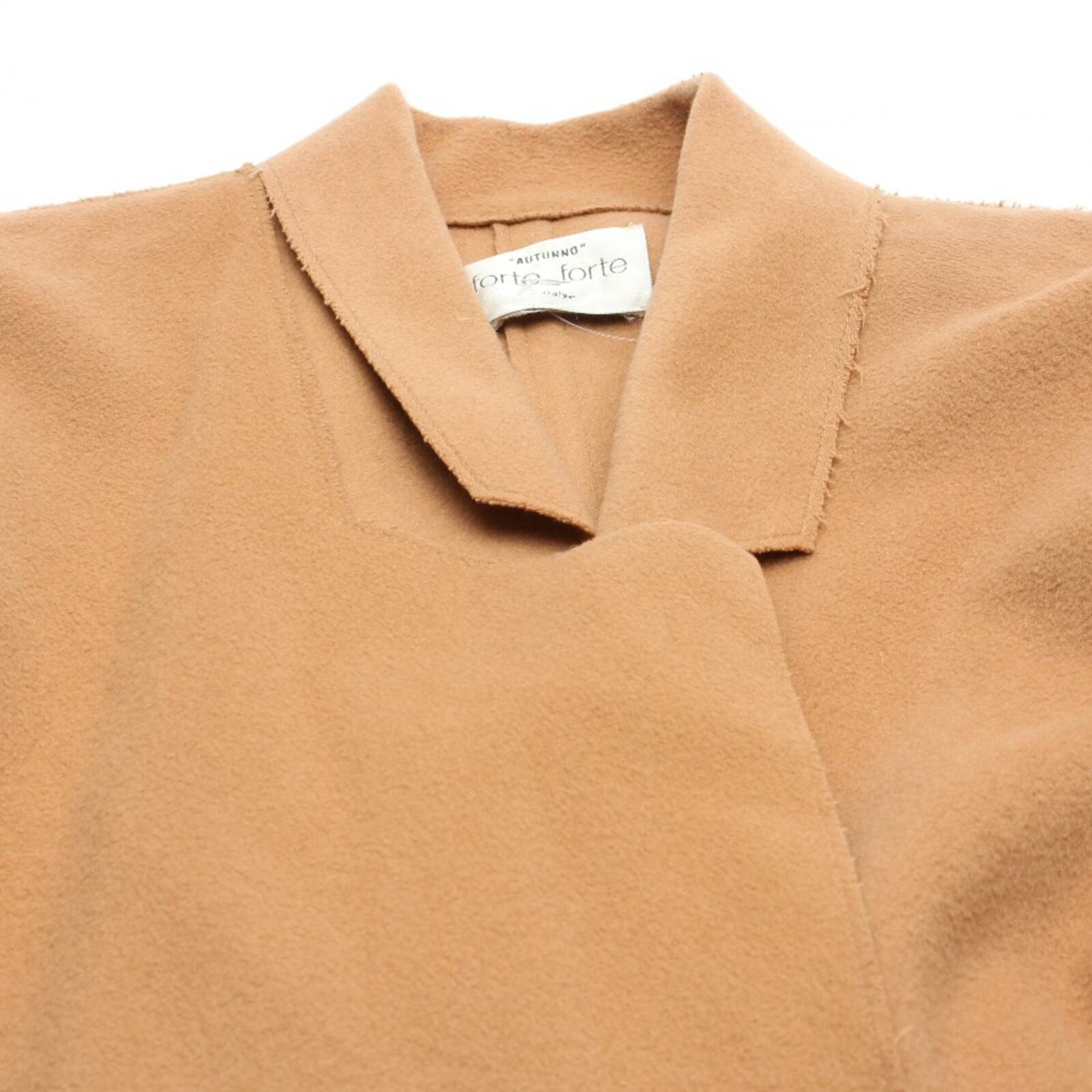 forte_forte Jacket & Coat in XS in Brown