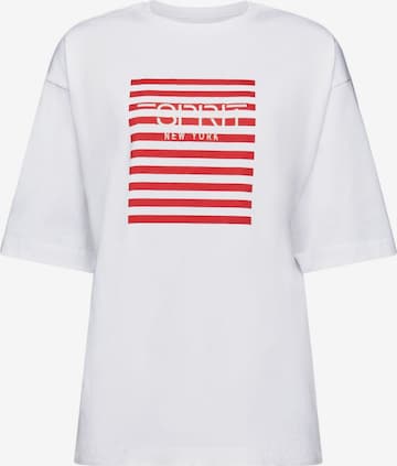 ESPRIT T-Shirt in Weiß: predná strana