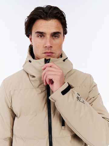 PROTEST Sportjacke 'PRTSuperior'‌‌ in Braun