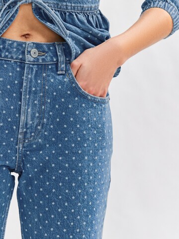 Next Regular Jeans i blå