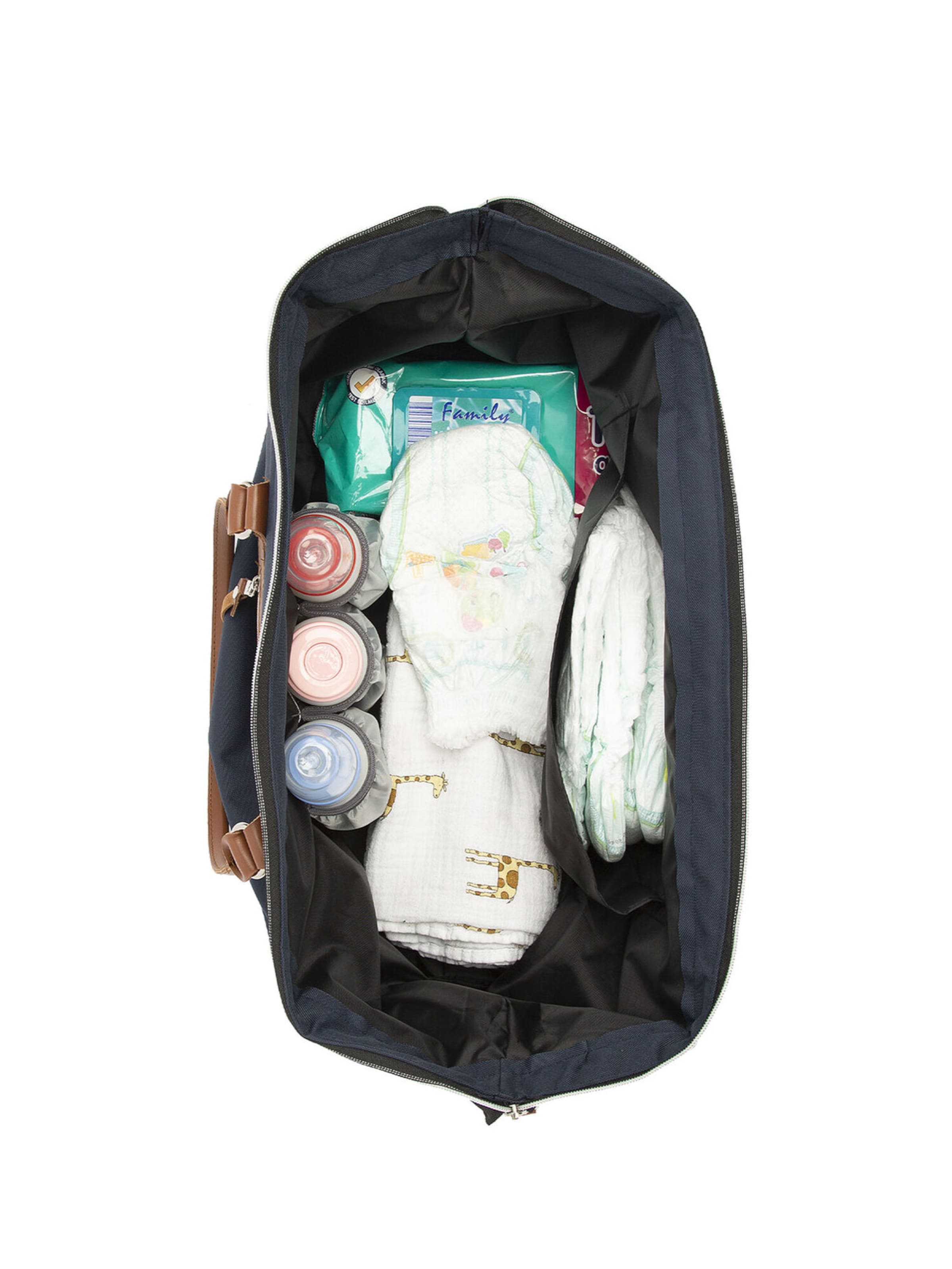 Bagmori Bletaske i blå