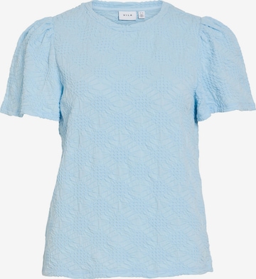 Chemisier VILA en bleu : devant