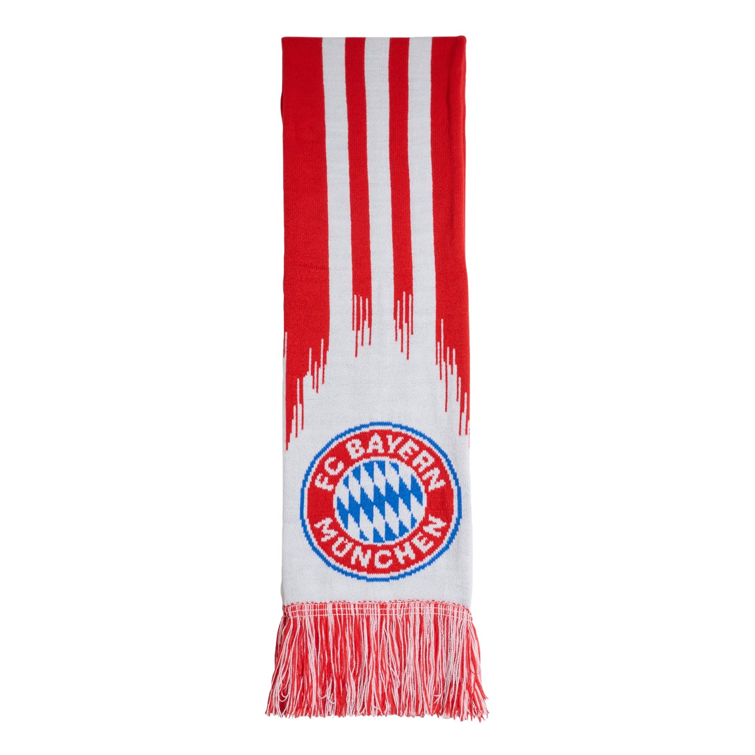 ADIDAS PERFORMANCE - Chal deportivo 'FC Bayern München' en rojo: frente