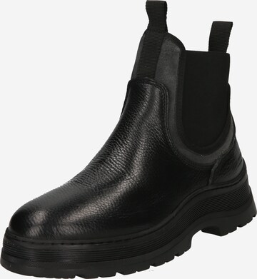 Boots chelsea 'Maffei' di SCOTCH & SODA in nero: frontale