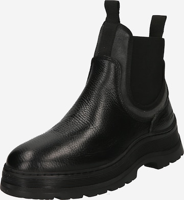 SCOTCH & SODA Chelsea Boots 'Maffei' in Black: front
