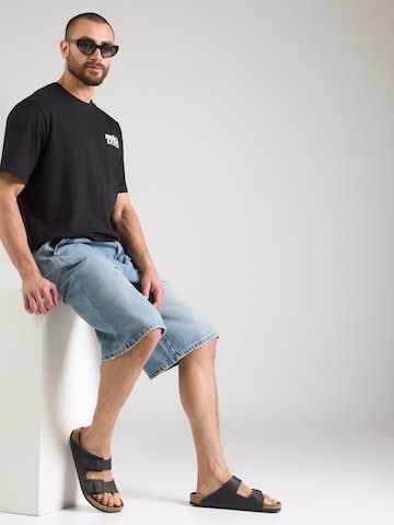 T-Shirt 'JCOCLUB BACK PHOTO' JACK & JONES en noir