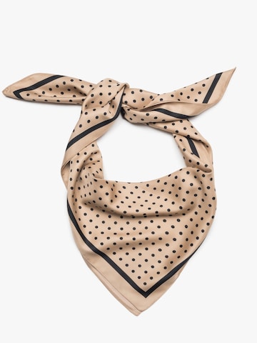 Estro Sjaal '62501' in Beige: voorkant