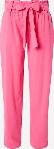 Loosefit Pantaloni de la Sublevel pe roz: față