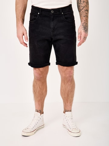 REDPOINT Regular Jeans in Schwarz: Vorderseite