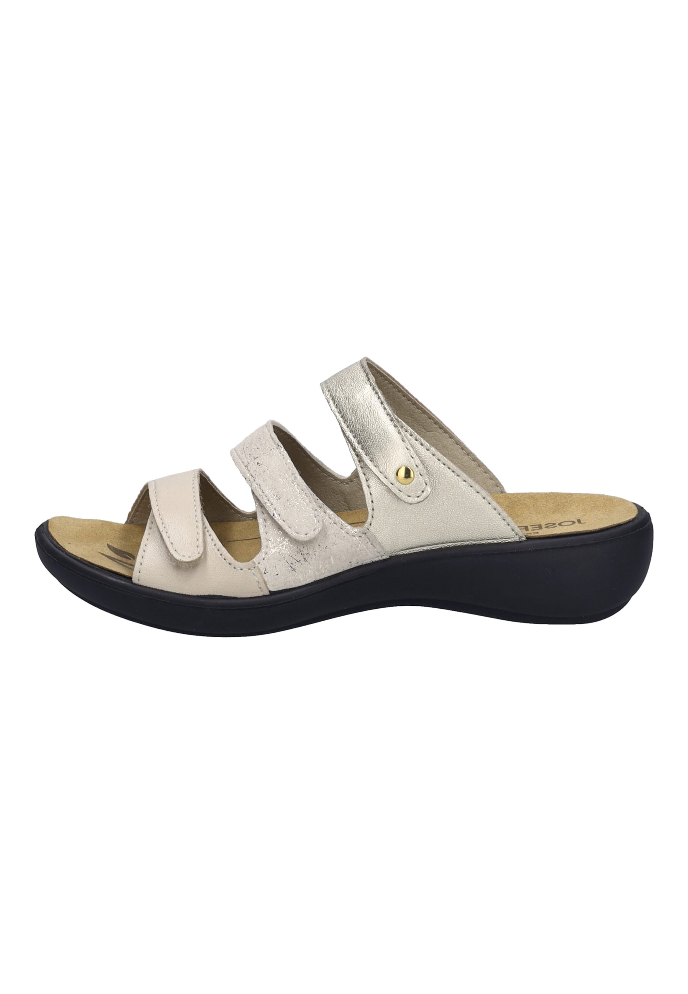 JOSEF SEIBEL Sandaal 'Ibiza 10' in Beige: voorkant