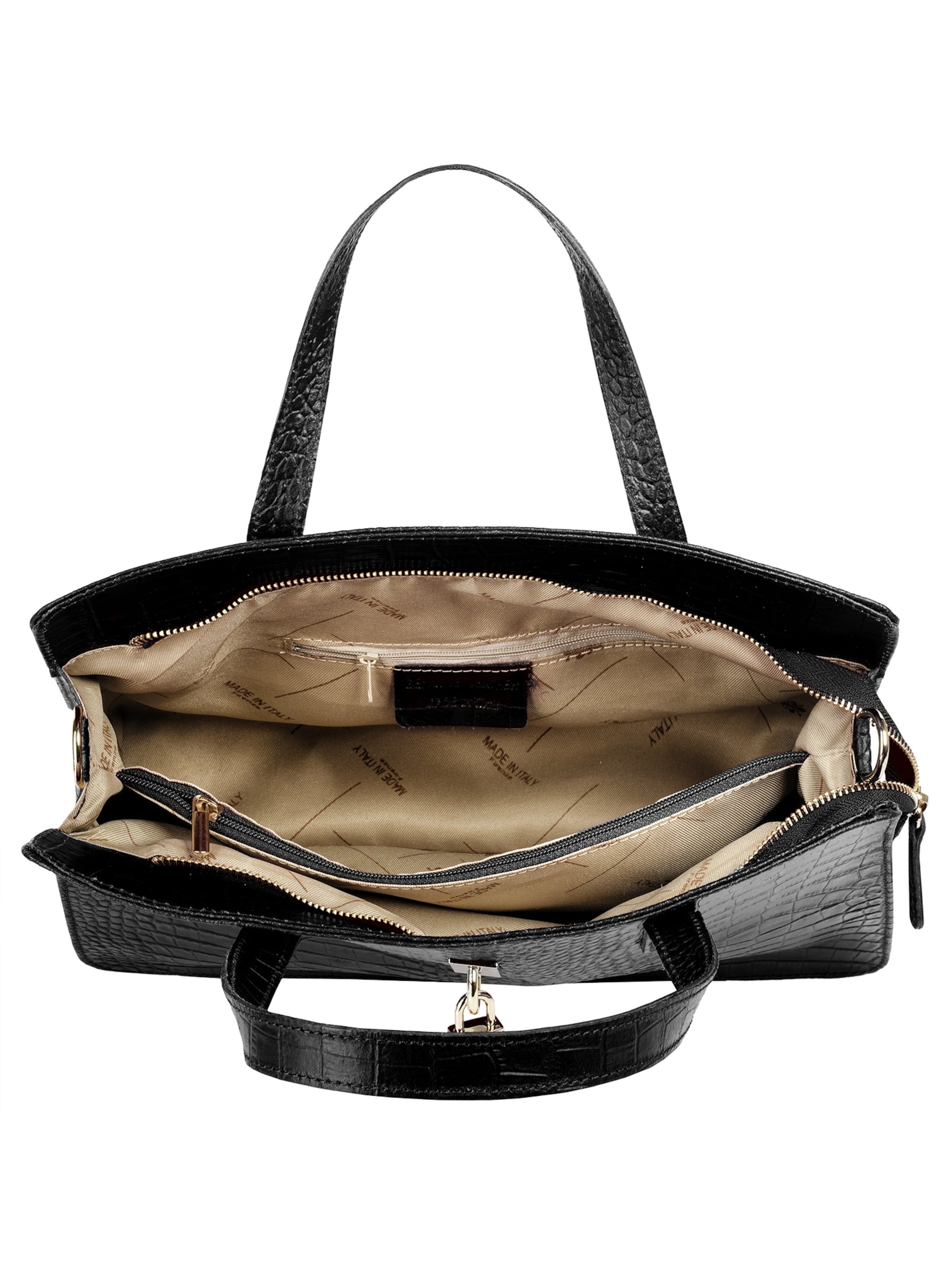 Cluty Handtasche‌‌‌‌‌‌‌‌‌ in Schwarz