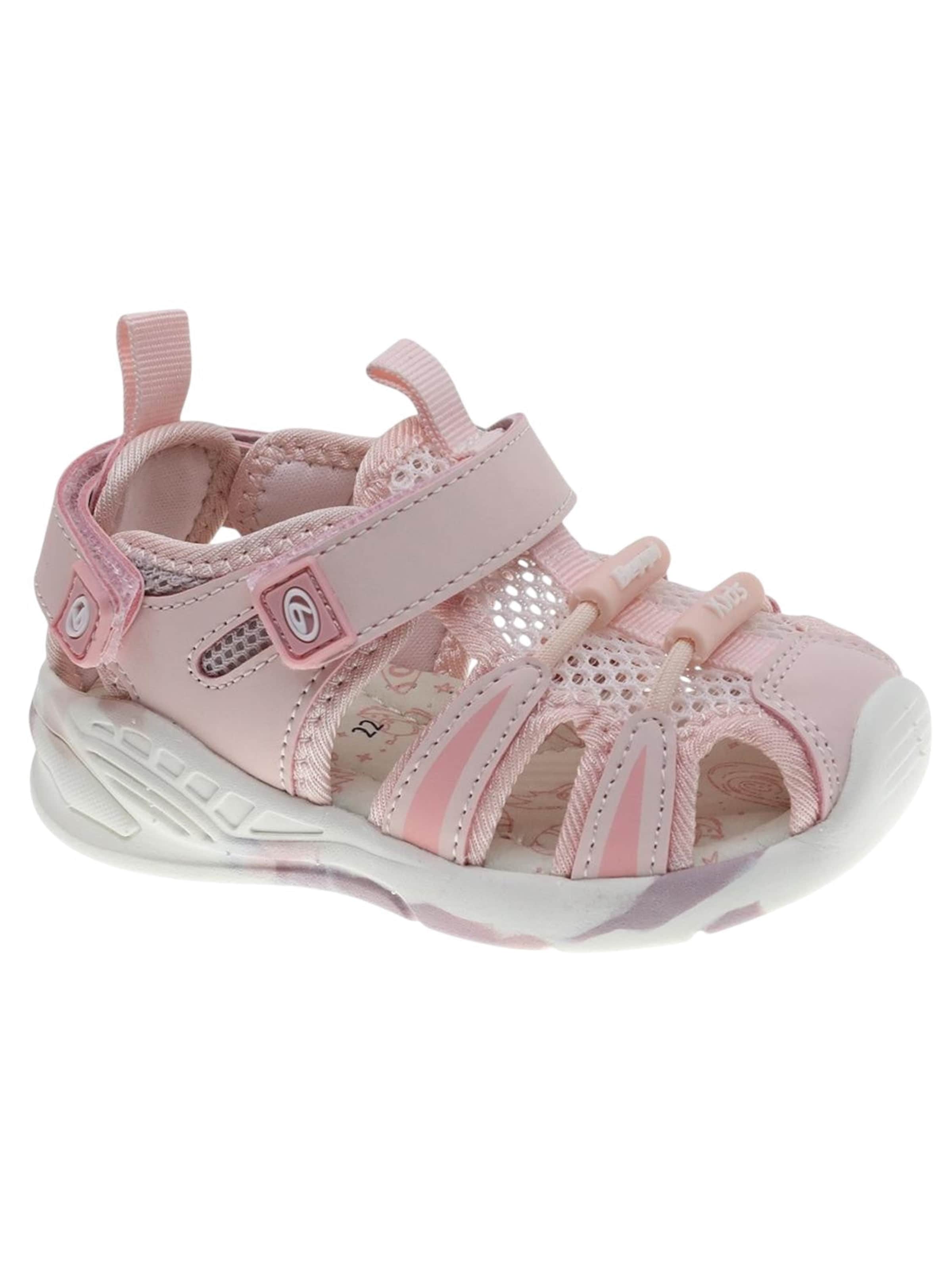 Sandalo 'Casual Sandal' di Beppi in rosa: frontale
