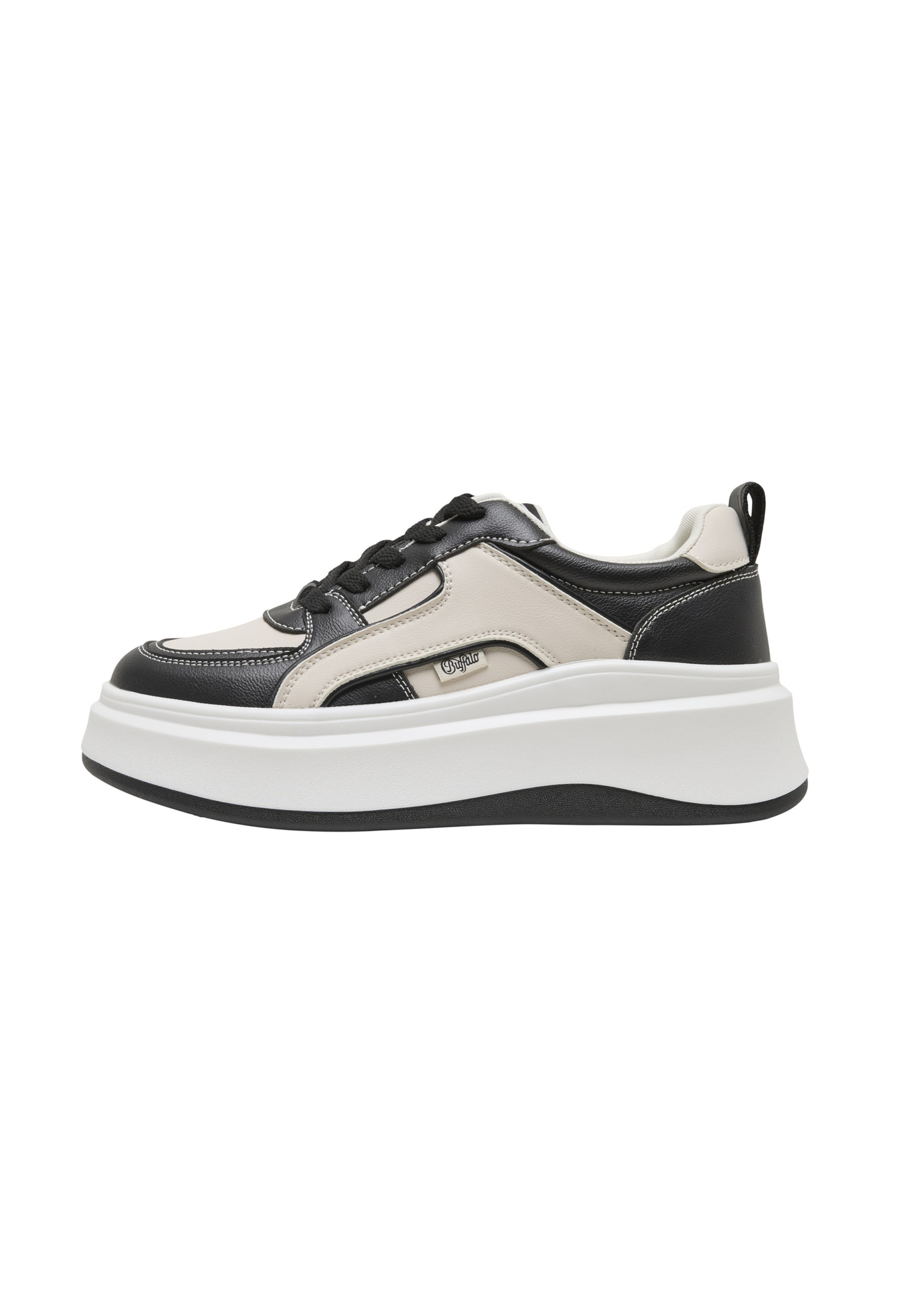 BUFFALO Sneaker low 'Zavo One' i sort: forside