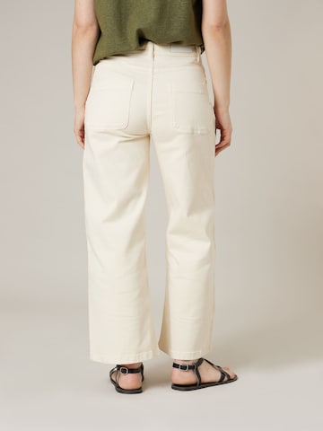 Deeluxe Loose fit Jeans 'LILOO' in Beige