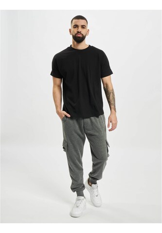 DEF Tapered Cargo trousers 'Fatih' in Grey