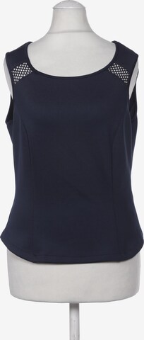 COMMA Top & Shirt in XS in Blue: front