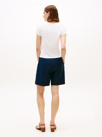 TOMMY HILFIGER T-shirt i vit