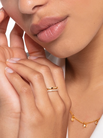 Thomas Sabo Ring in Gold: front