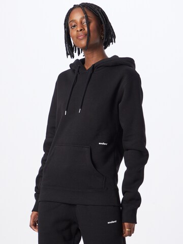 Soulland - Sudadera 'Wilme' en negro: frente