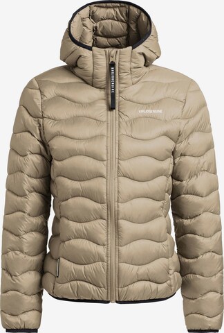 khujo Winter Jacket ' NANNA ' in Beige: front