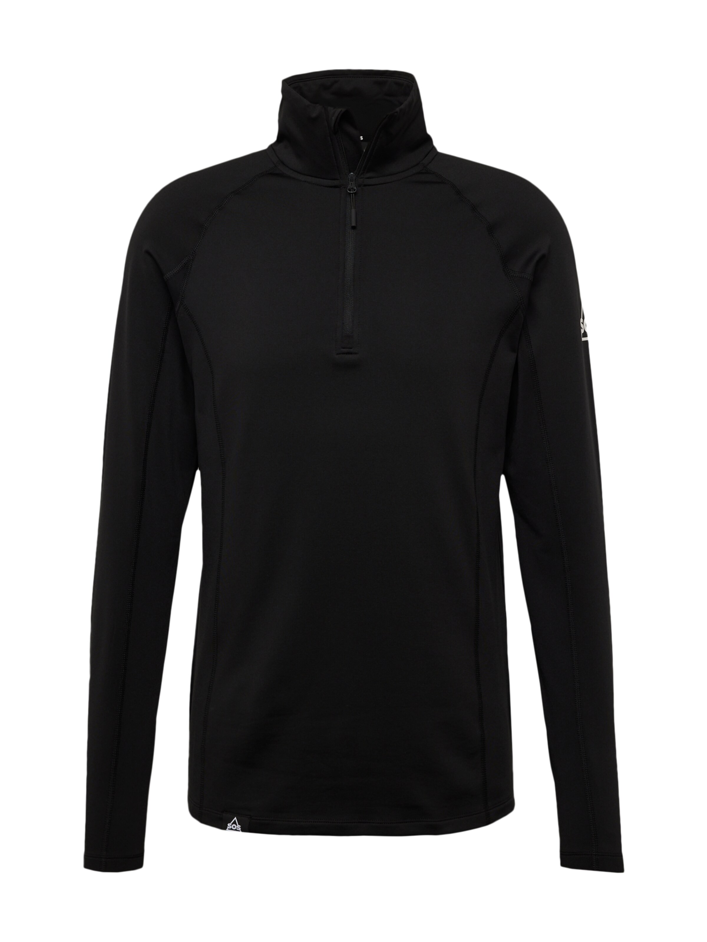 SOS Funktionsshirt 'Jasna' in Schwarz: Vorderseite