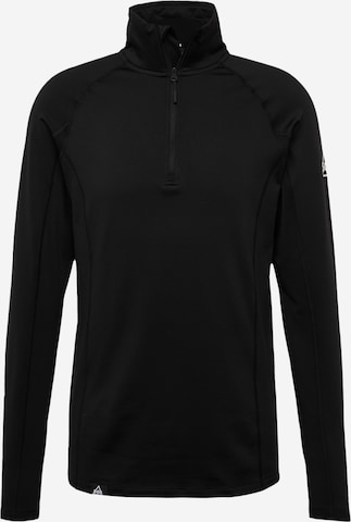 SOS Performance Shirt 'Jasna' in Black: front