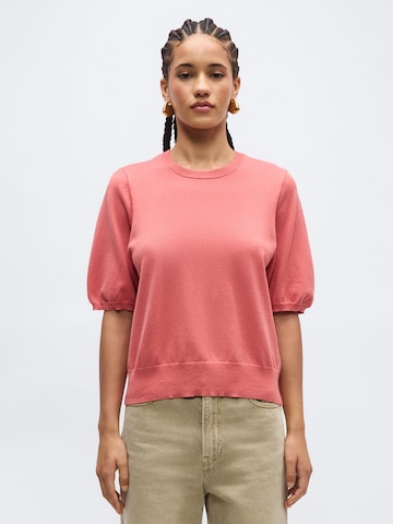 MSCH COPENHAGEN Pulóver 'Sefika Rach' - rózsaszín: elől