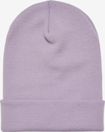 Bonnet Flexfit en violet : devant