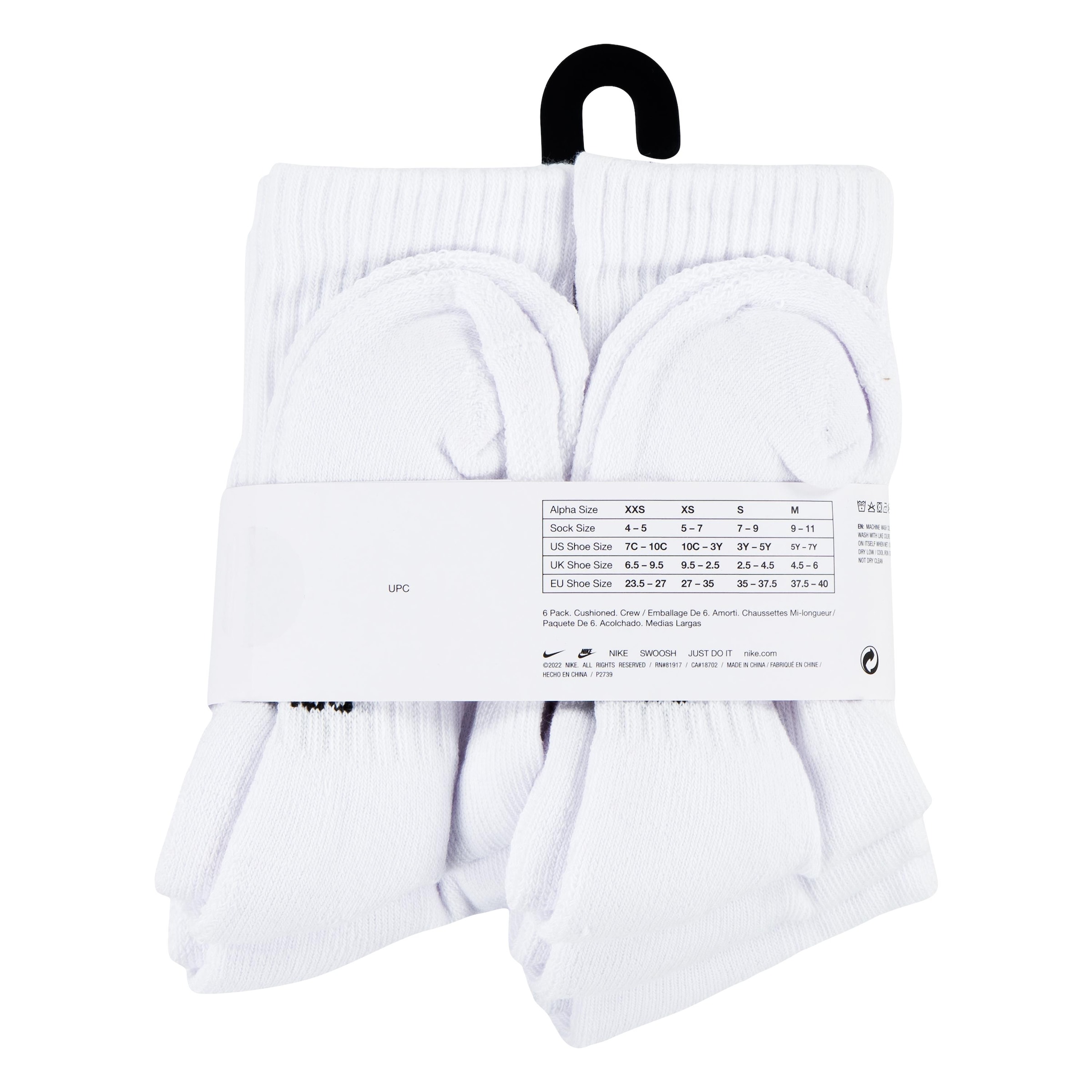 Nike Sportswear Ponožky - Biela