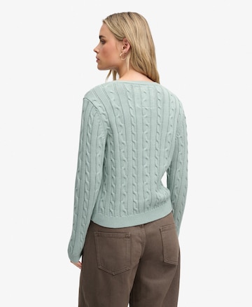 Pull-over 'Essentials' Superdry & Co en vert