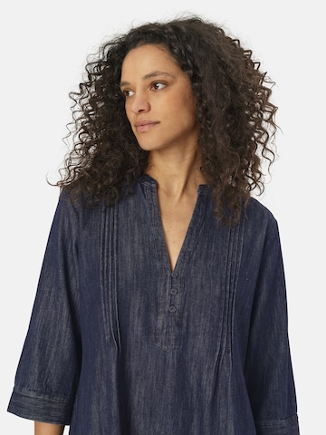Masai Jurk in Blauw