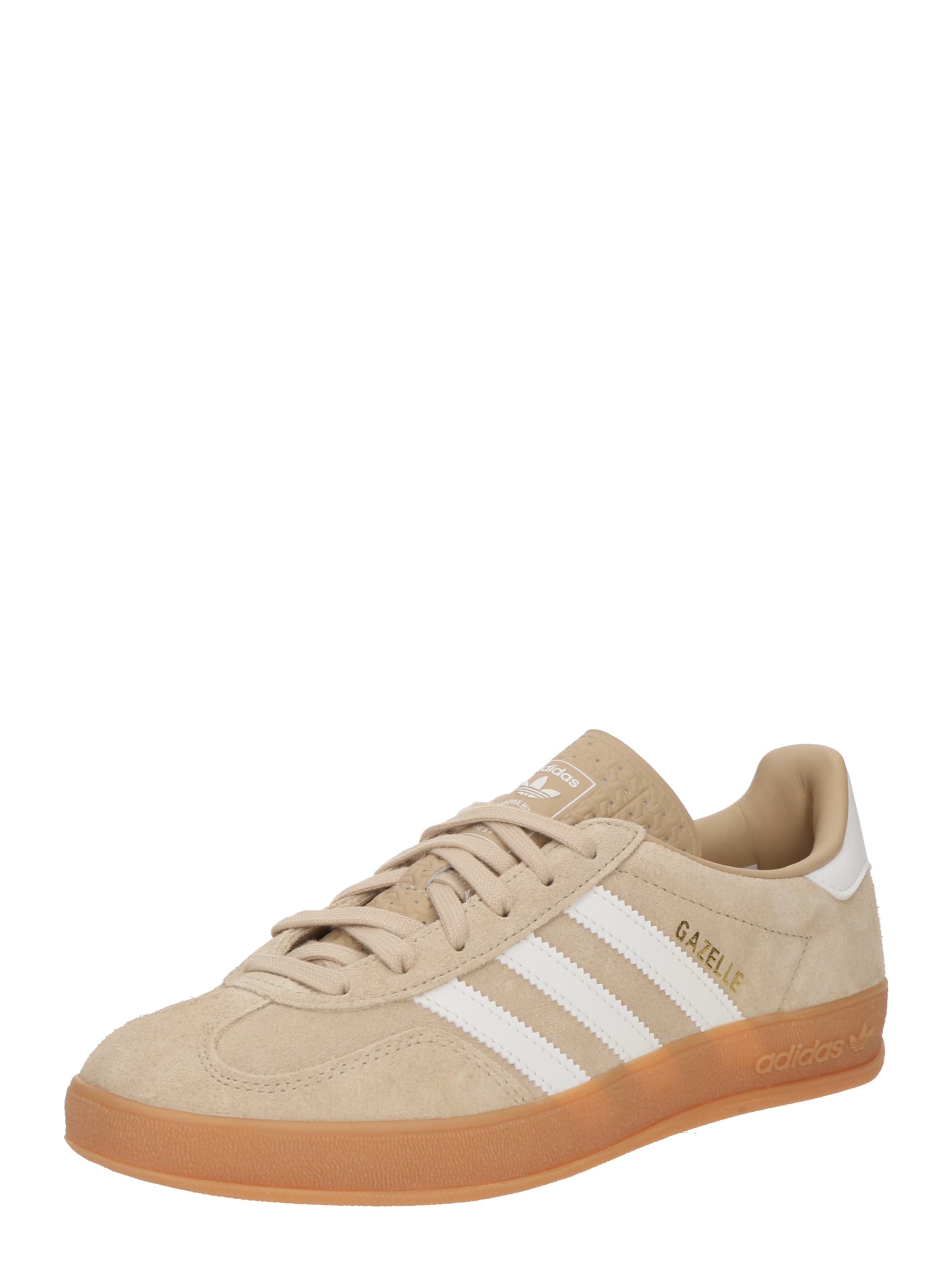 Sneaker low 'GAZELLE' de la ADIDAS ORIGINALS pe bej: față