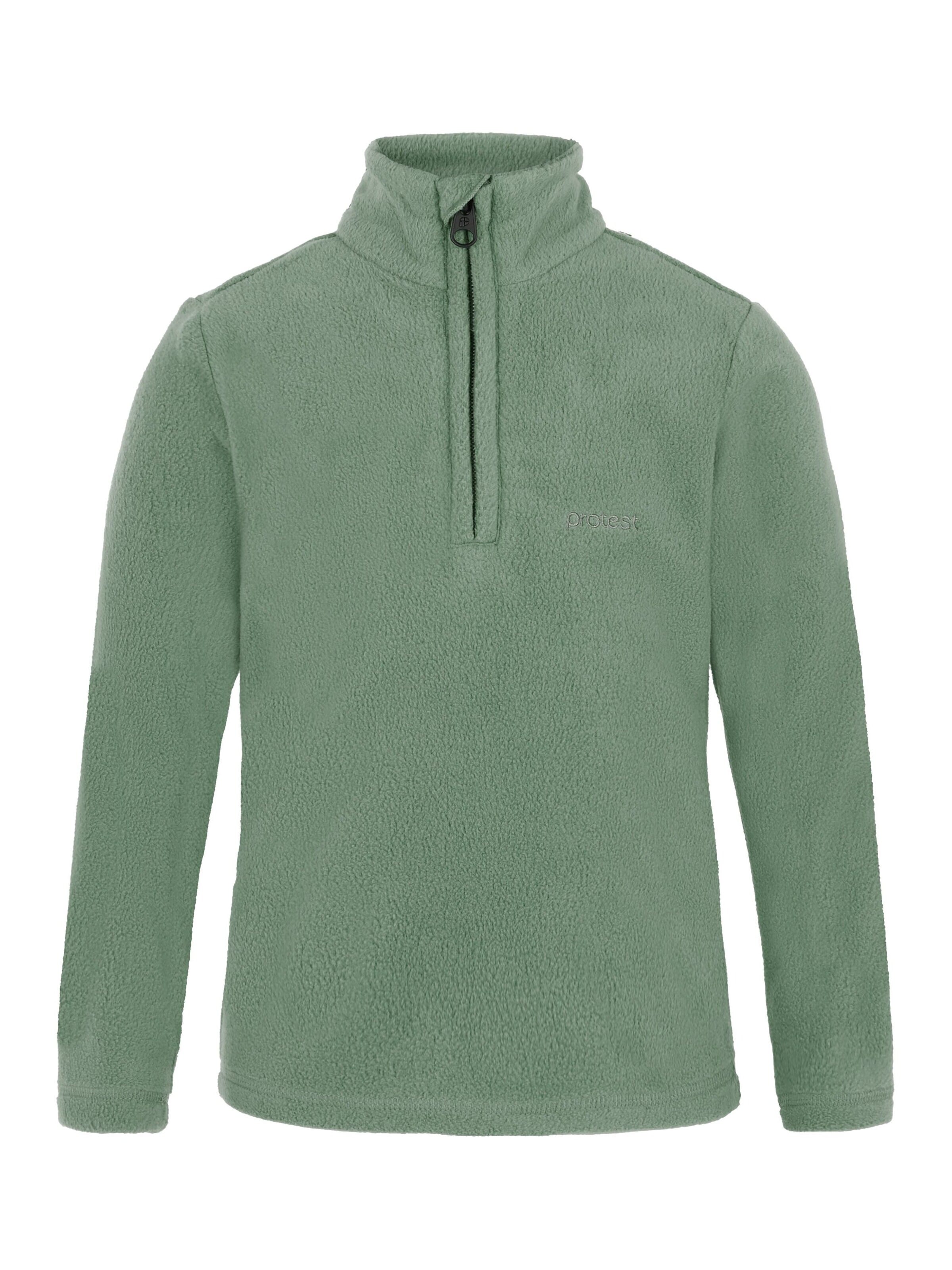 PROTEST Sportief sweatshirt 'PRTReperfect TD' in Groen: voorkant